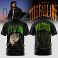 J Cole Merch The Fall Off World Tour 2026 T-Shirt Black Gifts For Rap Lovers - Merchluma