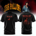 J Cole Merch The Fall Off World Tour 2026 T-Shirt Black Hip Hop Lover Gifts - Merchluma