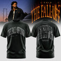 J Cole Merch The Fall Off World Tour 2026 T-Shirt Black I Survived The Let Out Shirt Fan Merch - Merchluma