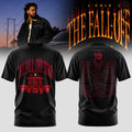 J Cole Merch The Fall Off World Tour 2026 T-Shirt Black Music Related Gifts For Guys - Merchluma