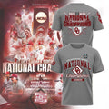 Oklahoma Sooners 2026 MCWS National Champions T-Shirt Oklahoma Sooners Merch Fans Gifts - Merchluma
