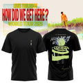 Louis Tomlinson Tour Merch 2026 How Did We Get Here Tour T-Shirt Black Gift For Music Lovers - Merchluma