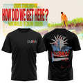 Louis Tomlinson Tour Merch 2026 How Did We Get Here Tour T-Shirt Music Gift Ideas For Guys - Merchluma