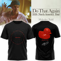 Malcolm Todd Merch Do That Again Tour Signed Duck T-Shirt Black Gifts For Music Fans - Merchluma