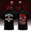 New Jersey Devils X Sana Fanatics Fest T-Shirt Black NJ Devils Merch Ice Hockey Fan Gifts - Merchluma