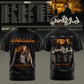 Saint Levant Afandi World Tour 2026 T-Shirt Saint Levant Merch Best Gifts For Music Lovers - Merchluma