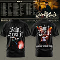 Saint Levant Afandi World Tour 2026 T-Shirt Saint Levant Merch Gift Ideas For Music Lovers - Merchluma