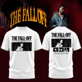 J Cole Merch The Fall Off World Tour 2026 T-Shirt White J Cole Tour Merch Gift For Rap Fans - Merchluma