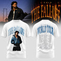 J Cole Merch The Fall Off World Tour 2026 T-Shirt White Presents For Music Lovers - Merchluma