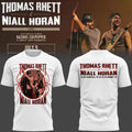 Niall Horan X Thomas Rhett Live Concert 2026 Tour Shirt Fan Merch Gifts For Music Lovers - Merchluma