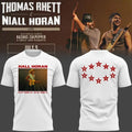 Niall Horan X Thomas Rhett Live Concert 2026 Tour Shirt Niall Horan Merch Gifts For Music Fan - Merchluma