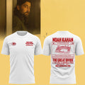 Noah Kahan X Cincinnati Reds The Great Divide Tour 2026 T-Shirt White Noah Kahan Merch Gift - Merchluma