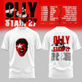 The Olly Stadi 27 Tour T-Shirt Olly Merch Birthday Gift For Brother - Merchluma