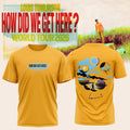 Louis Tomlinson Tour Merch 2026 How Did We Get Here Tour T-Shirt Gifts For My Husband - Merchluma