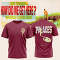 Louis Tomlinson Tour Merch 2026 How Did We Get Here Tour T-Shirt Palaces Shirt Fan Apparel - Merchluma