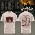 Saint Levant Afandi World Tour T-Shirt Saint Levant Merch Unique Gifts For Music Lovers - Merchluma