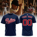 Customized Philadelphia Phillies 2026 Field Of Dreams Stadium Shirt Phillies Merch Fan Gear - Merchluma