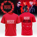 Muse The Wow Signal Tour 2026 T-Shirt Muse Merch Gifts For Rock Fans - Merchluma