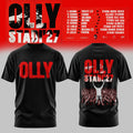 The Olly Stadi 27 Tour T-Shirt Olly Merch Good Gifts For Friends - Merchluma