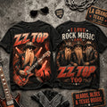 ZZ Top La Grange Classic Rock Shirt I Love Rock Music And ZZ Top Merch Gifts For Dad - Merchluma