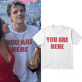 Cruz Beckham At World Cup 2026 Final You Are Here Shirt White Gift For Friends - Merchluma