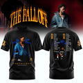 J Cole Merch The Fall Off World Tour 2026 T-Shirt Black Dreamville Merch Gift For Rap Lover - Merchluma