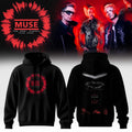 Muse The Wow Signal Tour 2026 Hoodie Muse Merch Black Best Gifts For Music Lovers - Merchluma