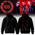 Muse The Wow Signal Tour 2026 Hoodie Muse Merch Good Gifts For Brother - Merchluma