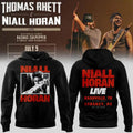 Niall Horan X Thomas Rhett Live Concert 2026 Tour Hoodie Black Niall Horan X Thomas Rhett Merch - Merchluma
