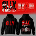 The Olly Stadi 27 Tour Hoodie Black Olly Merch Best Gifts For Music Lovers - Merchluma