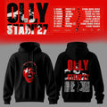 The Olly Stadi 27 Tour Hoodie Olly Merch Birthday Gift Ideas For Son - Merchluma