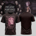 Melanie Martinez Hades The Sacrifice Tour 2026 Signature T-Shirt Melanie Martinez Hades Merch - Merchluma