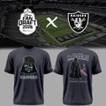 LV Raiders X Darth Vader Fan Draft 2026 T-Shirt Raiders Merch Birthday Gift For Brothers - Merchluma