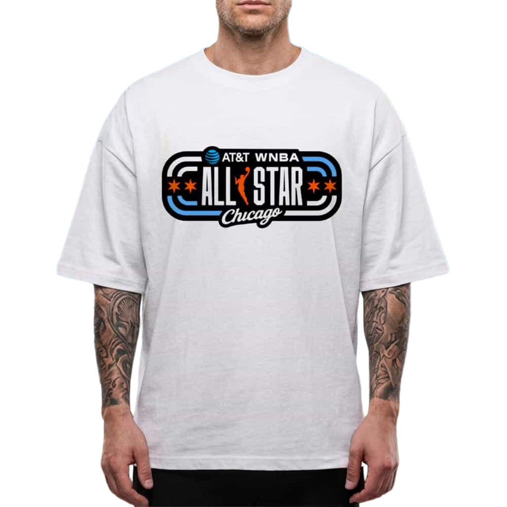 AT&T WNBA All Star Game Chicago 2026 At United Center T-Shirt Basketball Fan Gift Ideas - Merchluma