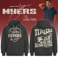 Ty Myers Merch The Legal Tour 2026 Hoodie Ty Myers Heavy On The Soul The Fame Sessions Hoodie - Merchluma
