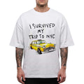 Tom Holland Spiderman I Survived My Trip To NYC T-Shirt Tom Holland Merch Gifts For Fans - Merchluma