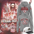 Oklahoma Sooners 2026 MCWS National Champions Hoodie Sooners Merch Football Fans Gifts - Merchluma