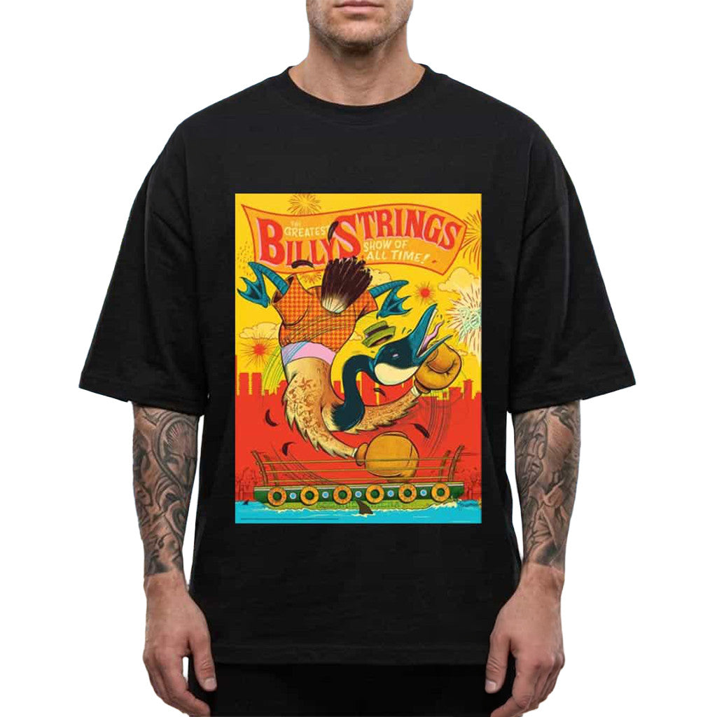 Billy Strings The Greatest Show Of All Time T-Shirt Billy Strings Merch Gifts For Music Lovers - Merchluma