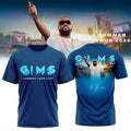 GIMS Summer Tour 2026 Signature T-Shirt GIMS Merch Rap Fan Apparel Gift For Friends - Merchluma
