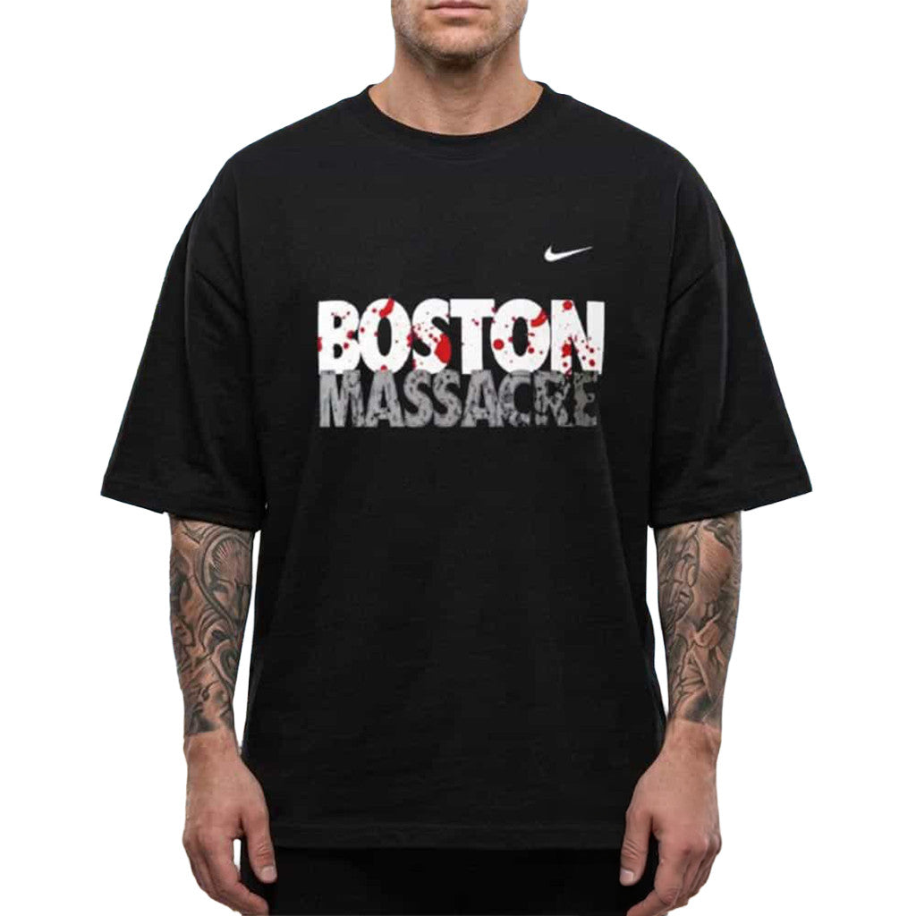Boston Massacre T-Shirt Birthday Gift For Husband - Merchluma