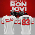 Bon Jovi Madison Square Garden Event 2026 T-Shirt Bon Jovi Forever Tour Merch Gift For Fans - Merchluma