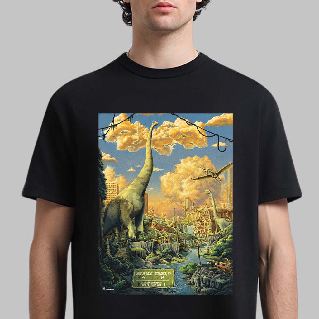Phish Dry Goods Syracuse New York 2026 Event T-Shirt Phish Merch Gifts For Fans - Merchluma
