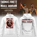 Niall Horan X Thomas Rhett Live Concert 2026 Tour Hoodie Niall Horan X Thomas Rhett Merch White - Merchluma