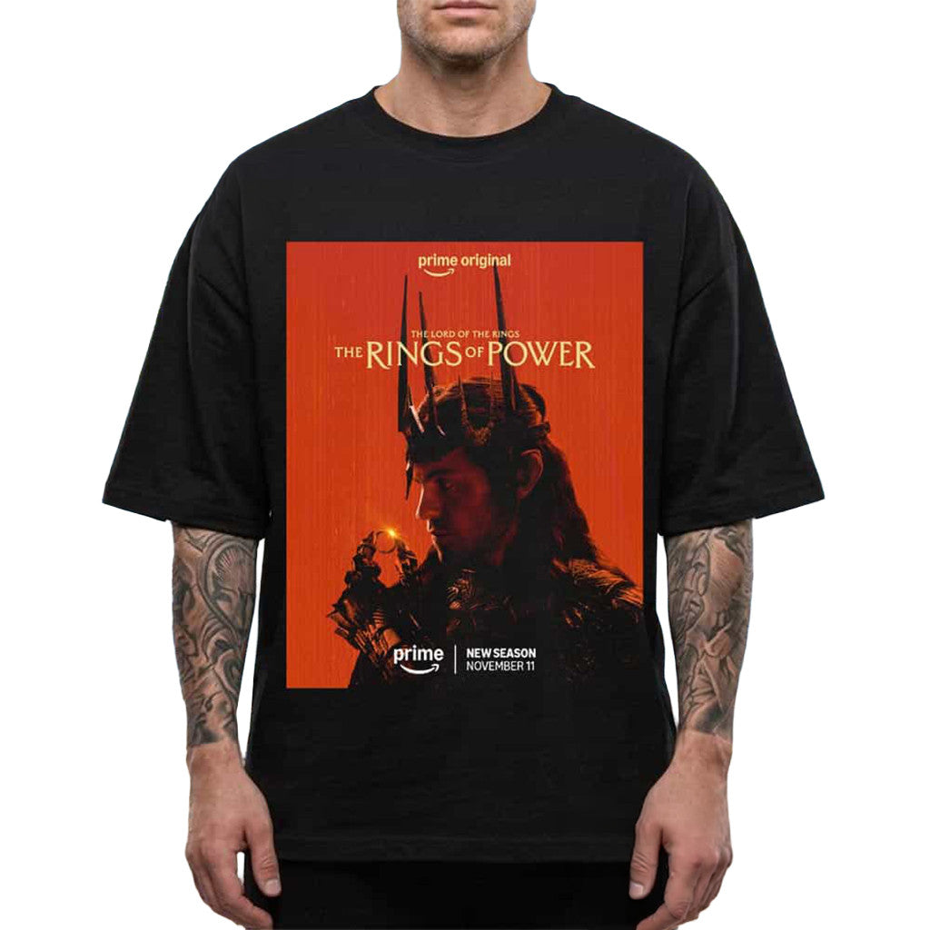 The Lord Of The Rings Merch The Rings Of Power New Season On November 11 2026 T-Shirt Fan Gear - Merchluma