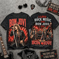 Bon Jovi Livin On A Prayer Rock Legend T-Shirt 2026 Bon Jovi Merch Gift For Music Lovers - Merchluma