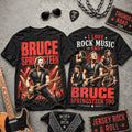 Bruce Springsteen Born To Run Rock Legend Shirt 2026 Bruce Springsteen Merch Gift For Music Fan - Merchluma