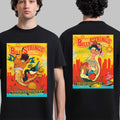 Billy Strings Merch The Greatest Show Of All Time Shirt Boston MA 2026 Night 1 And 2 Combined - Merchluma