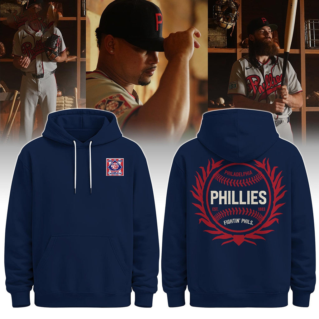 Philadelphia Phillies 2026 Field Of Dreams Stadium Hoodie Phillies Merch Gifts For Him - Merchluma