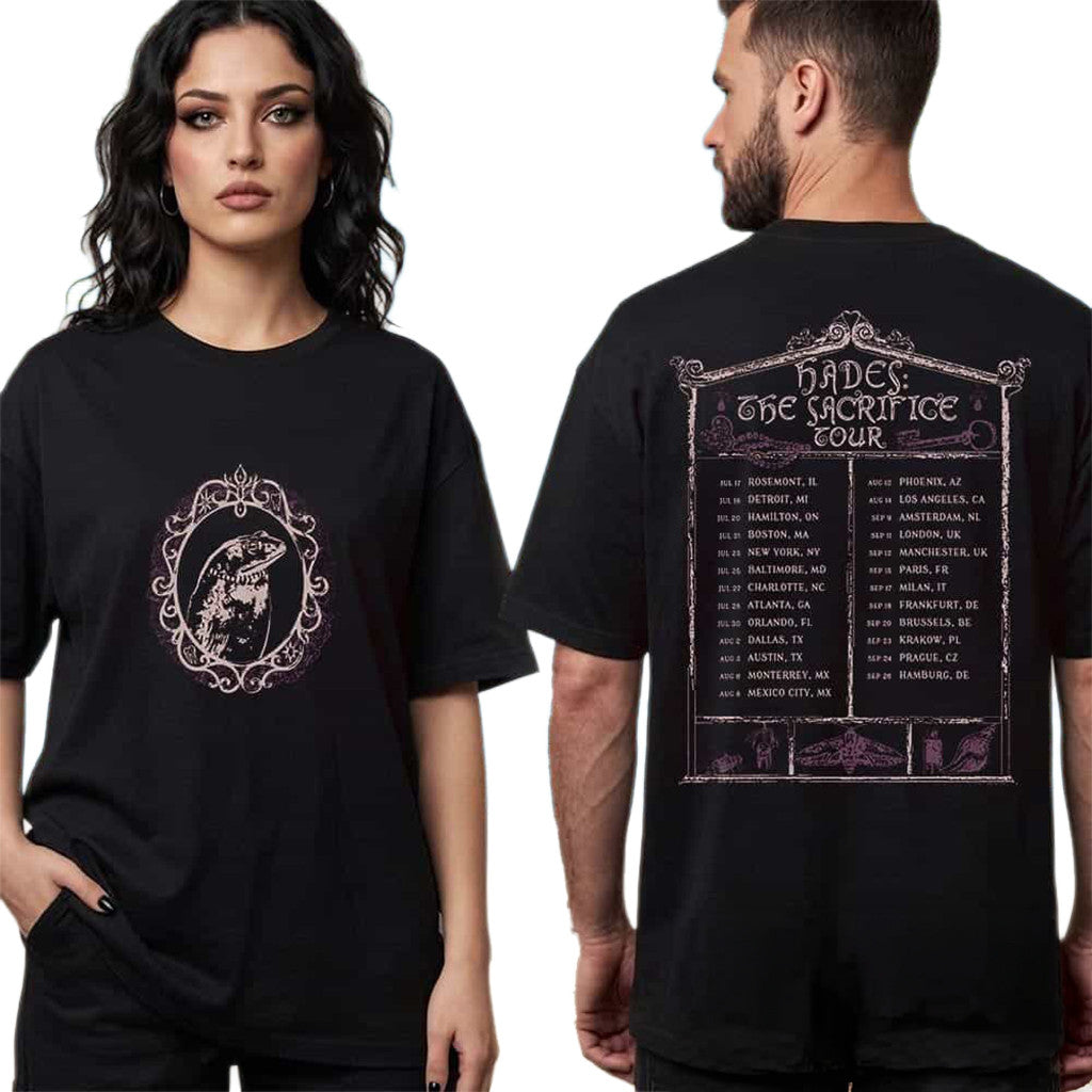Melanie Martinez Hades The Sacrifice Tour 2026 T-Shirt Melanie Martinez Merch Gifts For Fans - Merchluma