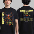 Trivium The Crown In The Grave Tour 2026 North America Cities T-Shirt Trivium Merch Gifts - Merchluma